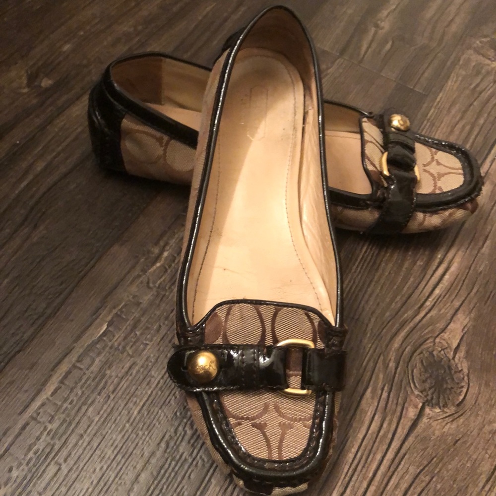 Coach Signature Loafers